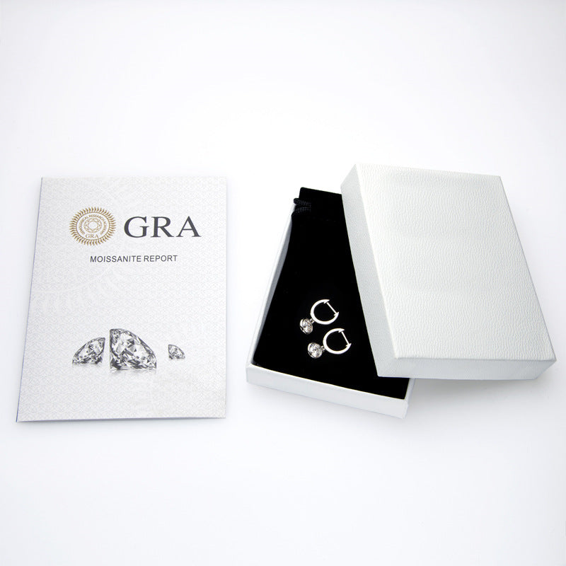 Women's Earrings Temperamental Minority High-grade Ear Hook Eardrops